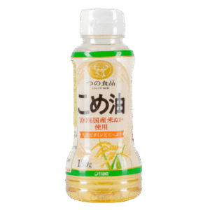 Dầu gạo Nhật Bản Tsuno nguyên chất 180g
