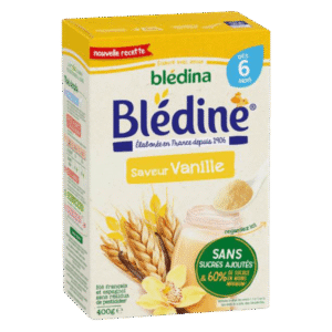 Bột lắc sữa Bledina vị vani 400g (cho bé từ 6 tháng tuổi)