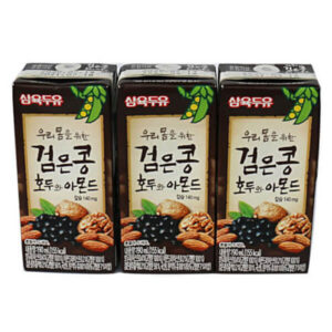 Combo 2 Sữa đậu đen, óc chó hạnh nhân 190ml (Lốc 3)