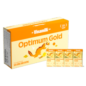 Thùng Sữa uống dinh dưỡng Optimum Gold 110ml (Lốc 4 hộp) new