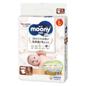Tã dán Moony Natural