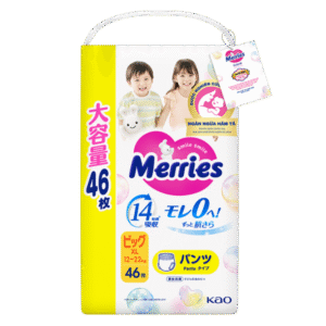 Tã quần Merries Ultra Jumbo